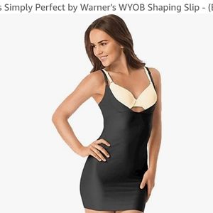 Simply Perfect by Warners Black No Lines Full Slip